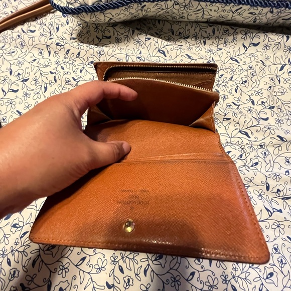 LV monogram porte monnaie tressor bifold wallet - Picture 6 of 6